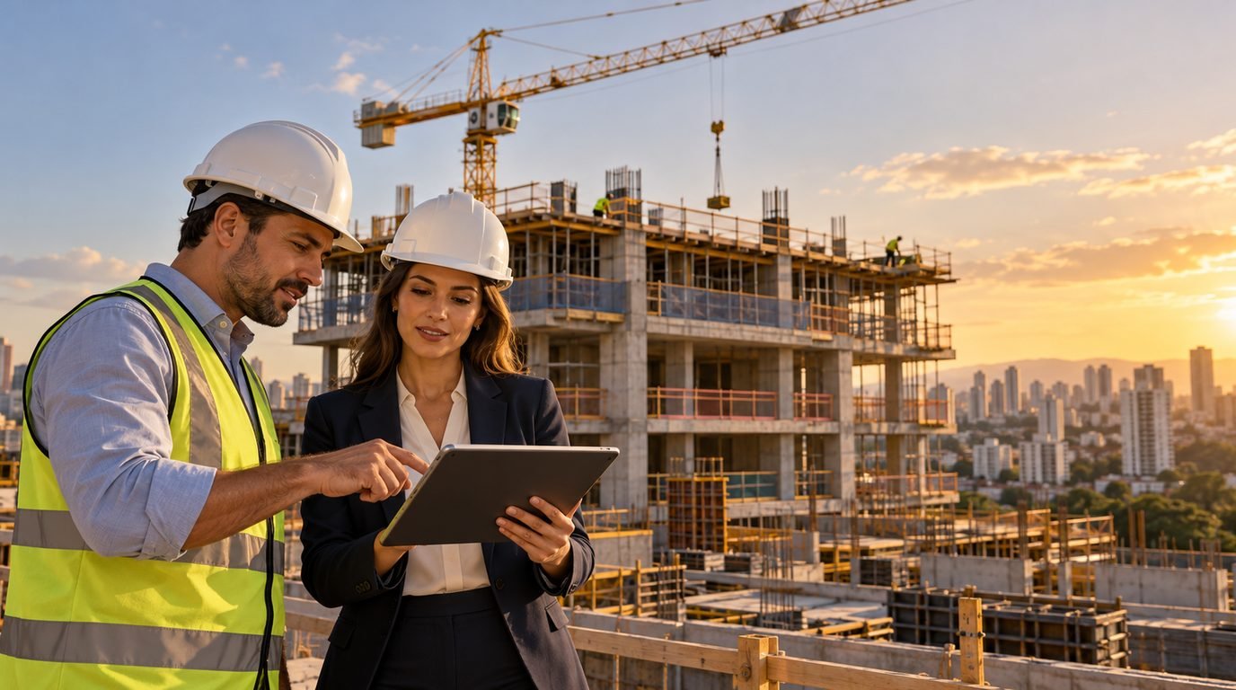 Crédito para construção de empreendimentos imobiliários